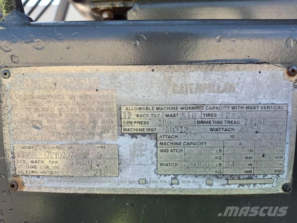 CAT V 330 B 堆高機(叉車)-其他