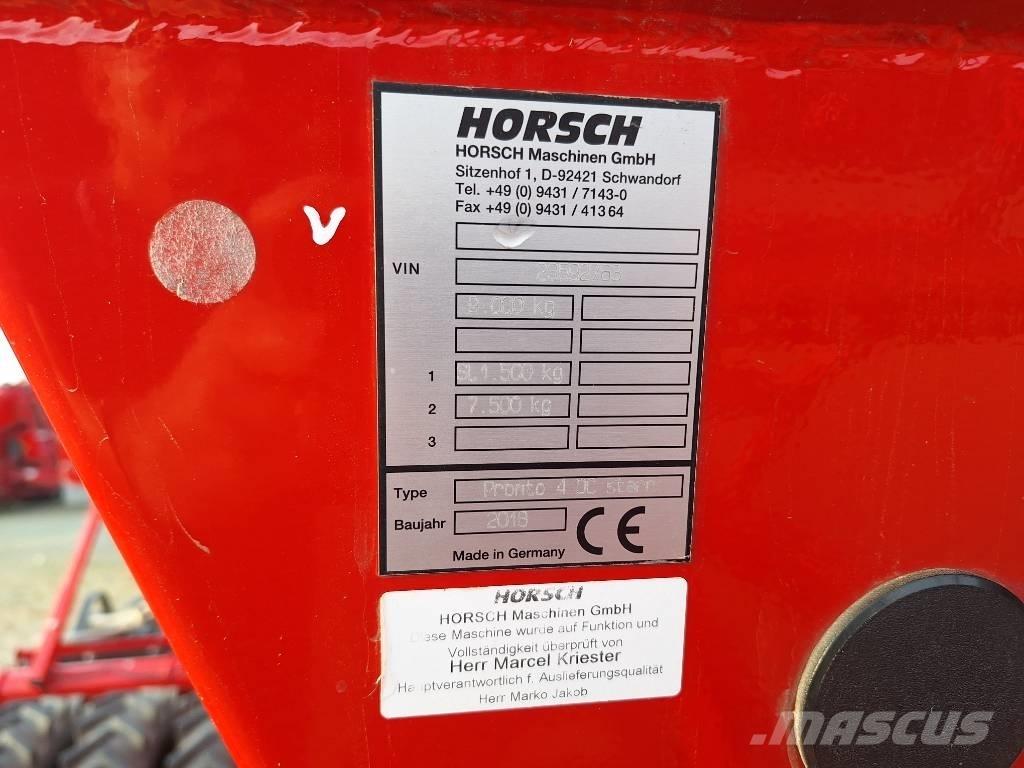 Horsch Pronto 4 DC 鑽頭
