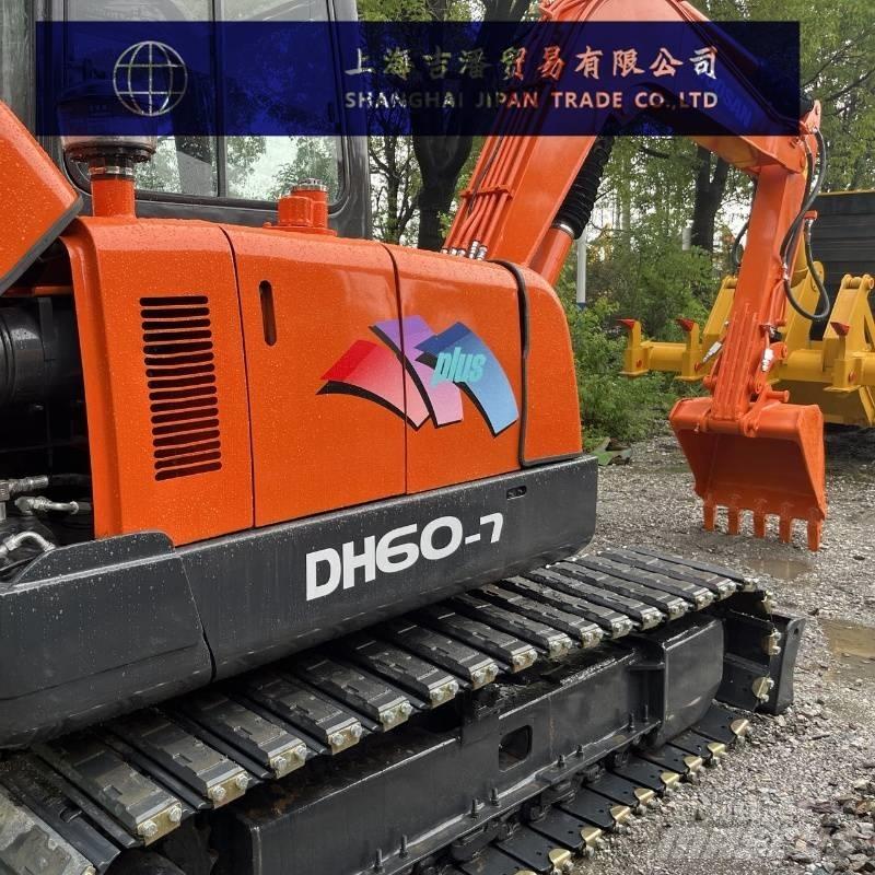 Doosan DH 60-7 小型挖土機/掘鑿機<7t(小型挖掘機)