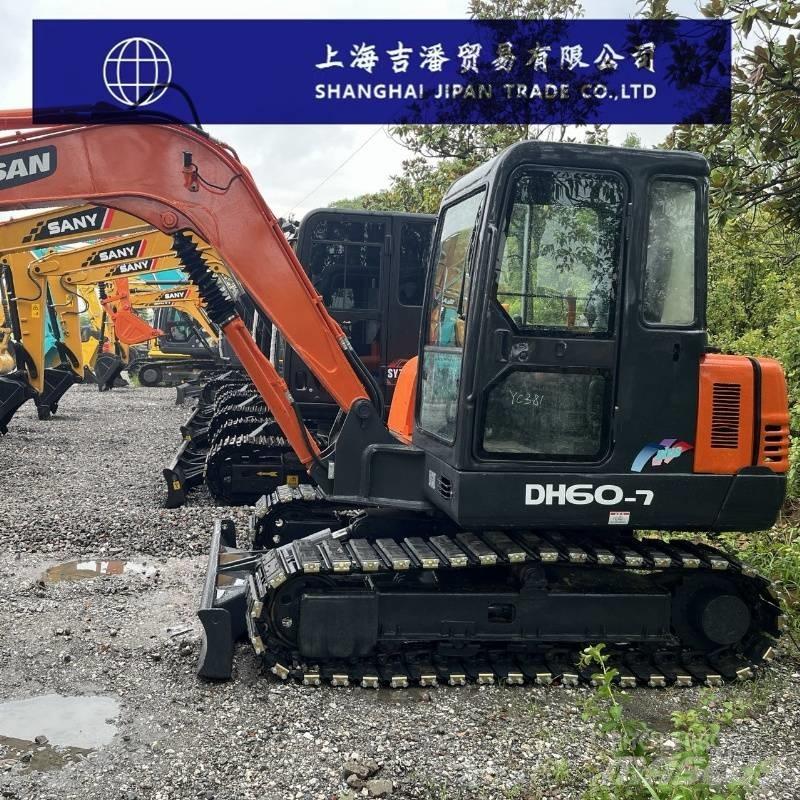 Doosan DH 60-7 小型挖土機/掘鑿機<7t(小型挖掘機)