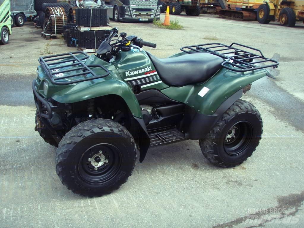 Kawasaki KVF 360 全地形車