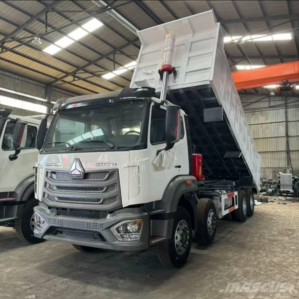 Howo 371 8x4 傾卸式卡車