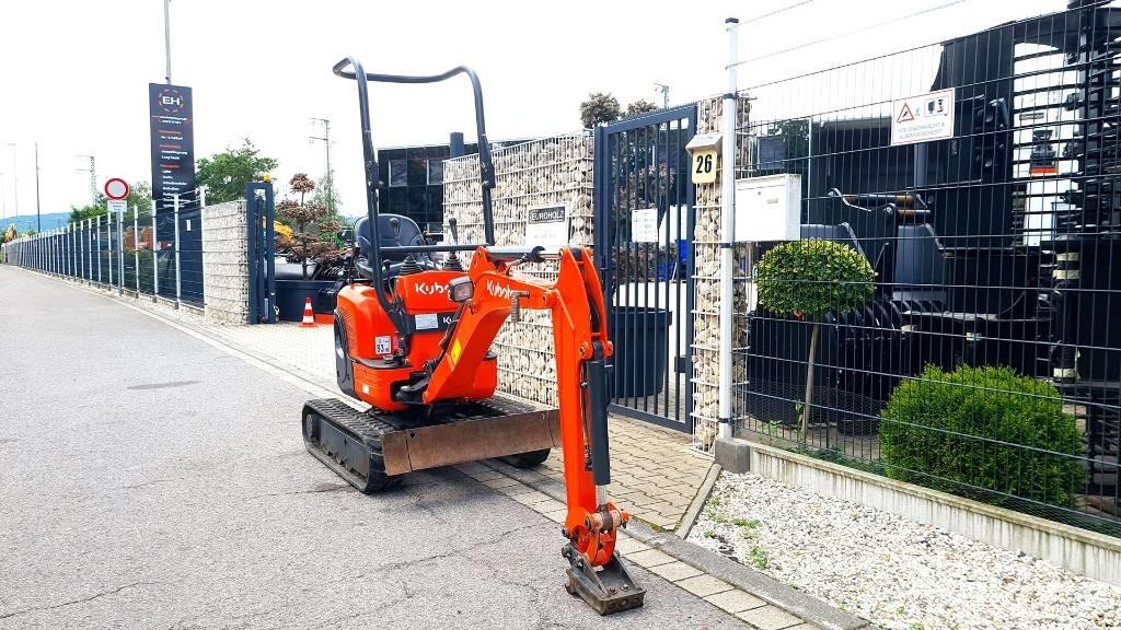 Kubota U 10-3 小型挖土機/掘鑿機<7t(小型挖掘機)