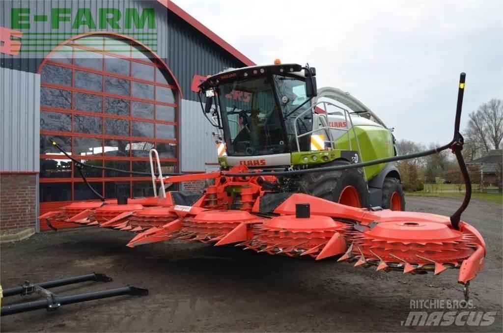Kemper 490 plus 自走式飼料採集機