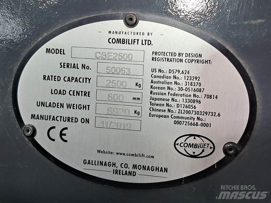 Combilift CBE2500 鏟裝機