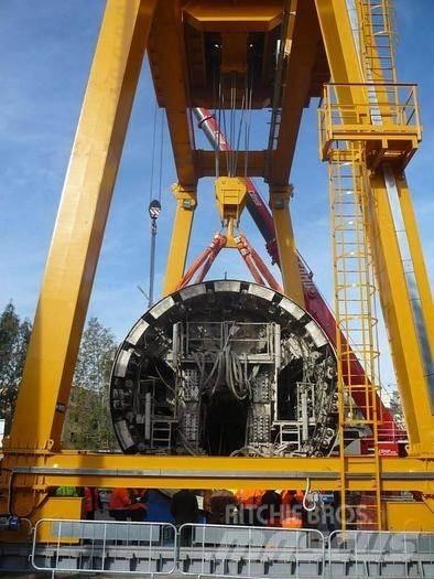  CIMOLAI RGC500Ton 架空橋式起重機