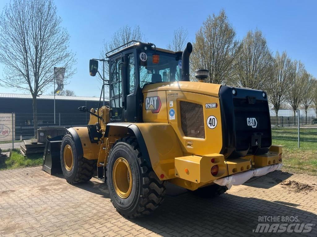 CAT 926M 輪胎式裝載機