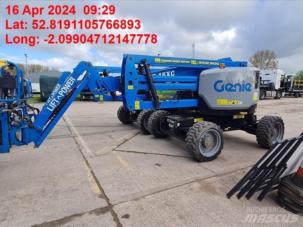 Genie Z45 XC 曲臂高空作業車