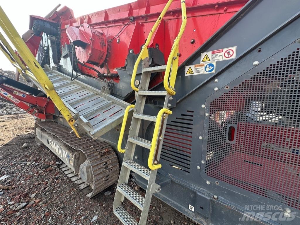 Sandvik QE 342 其他地下設備