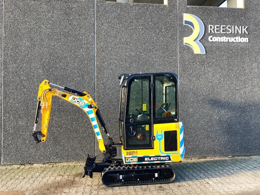 JCB 19 C-1 Electric 小型挖土機/掘鑿機<7t(小型挖掘機)