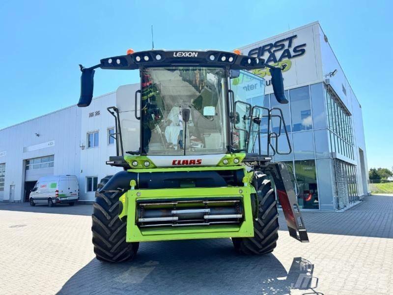 CLAAS LEXION 8600 聯合收穫機