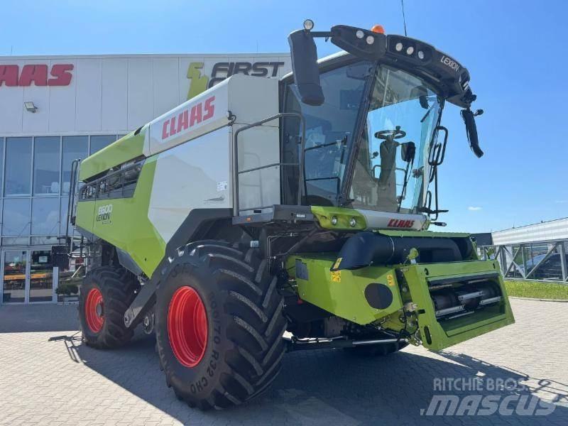 CLAAS LEXION 8600 聯合收穫機