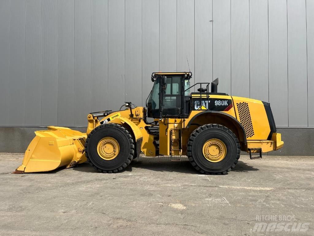 CAT 980 K 輪胎式裝載機