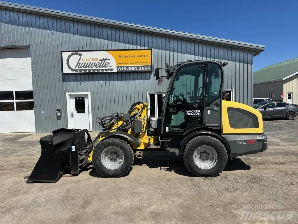 Wacker Neuson WL 38 輪胎式裝載機