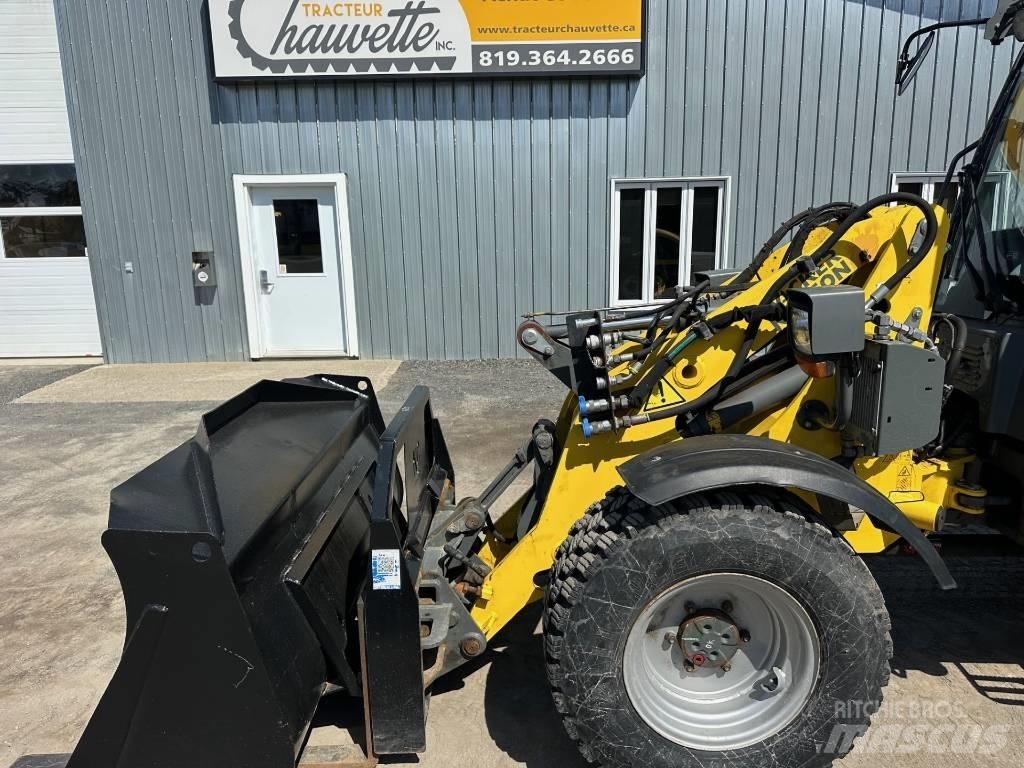 Wacker Neuson WL 38 輪胎式裝載機