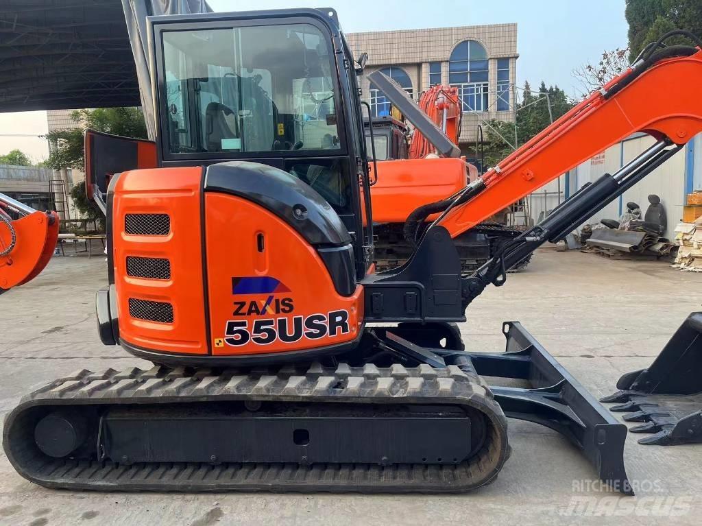Hitachi zx55USR 小型挖土機/掘鑿機<7t(小型挖掘機)
