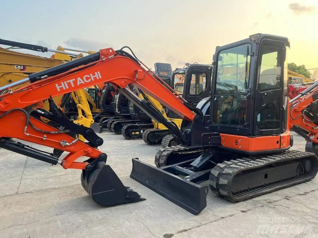 Hitachi zx55USR 小型挖土機/掘鑿機<7t(小型挖掘機)
