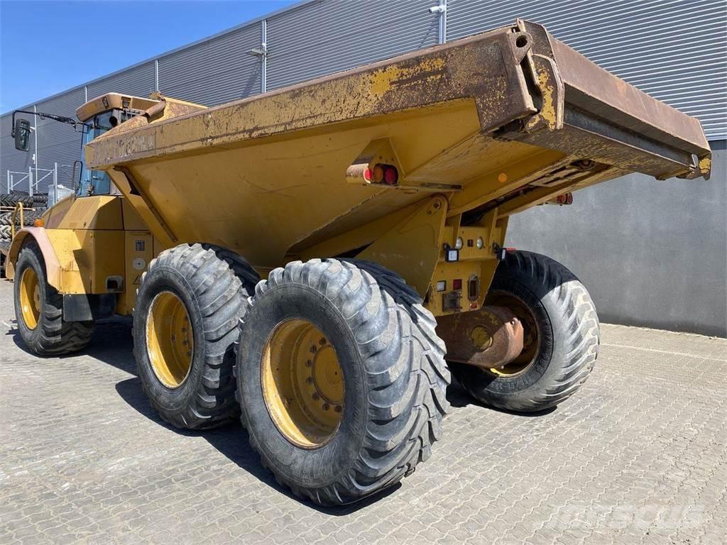 Hydrema 922C 側卸礦車
