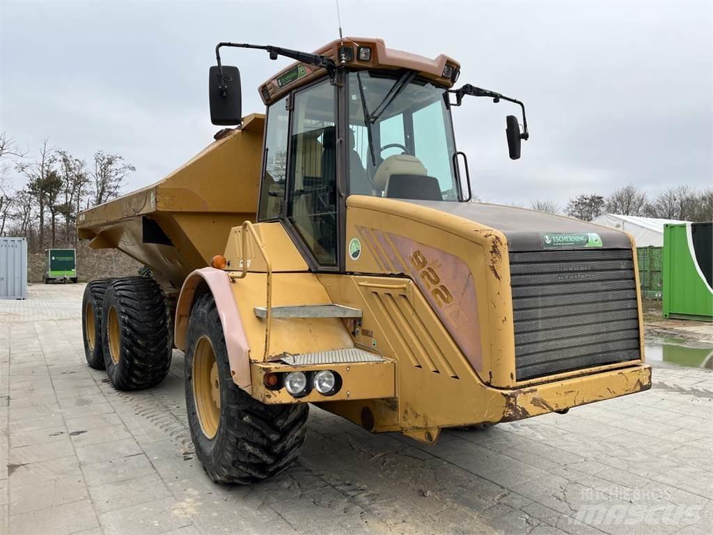 Hydrema 922C 側卸礦車