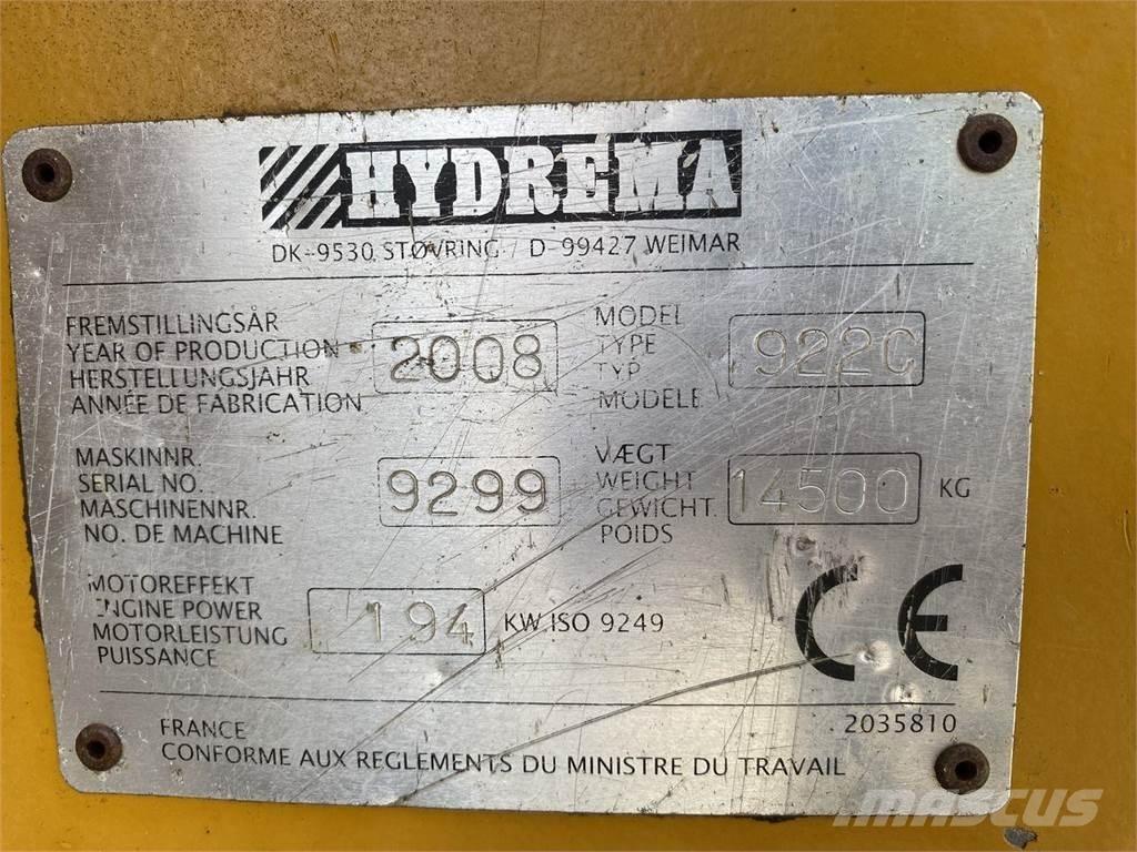 Hydrema 922C 側卸礦車