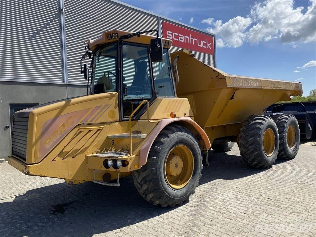 Hydrema 922C 側卸礦車