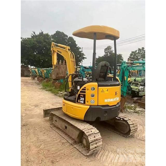 Komatsu PC 30 履帶式 挖土機/掘鑿機/挖掘機