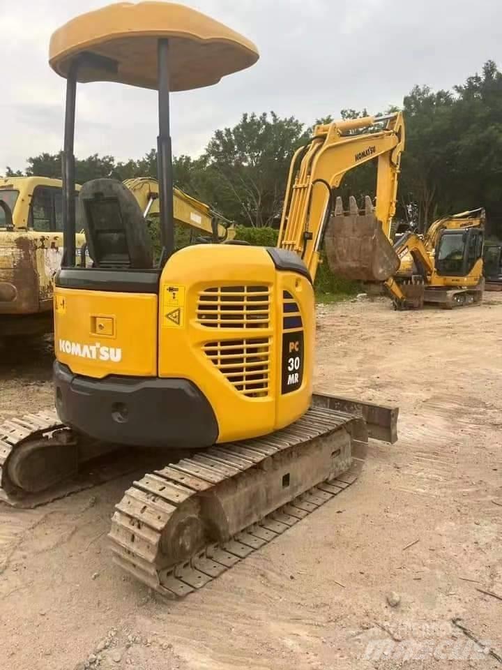 Komatsu PC 30 履帶式 挖土機/掘鑿機/挖掘機