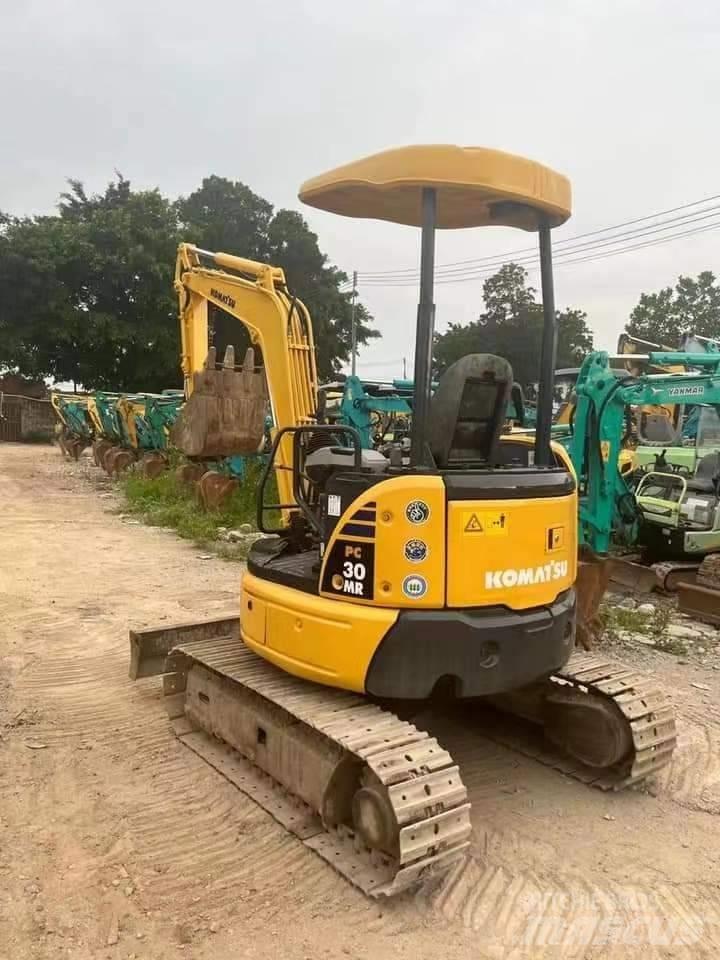 Komatsu PC 30 履帶式 挖土機/掘鑿機/挖掘機