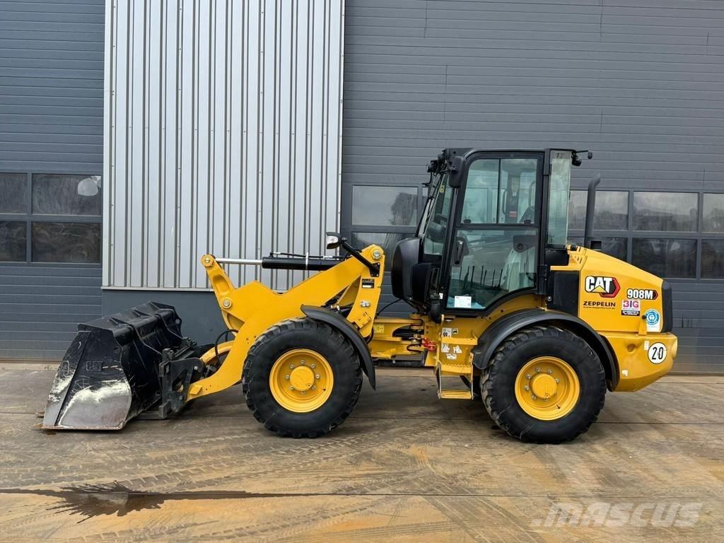 CAT 908M 輪胎式裝載機