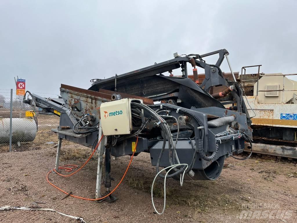 Metso LT116S 移動式壓碎機
