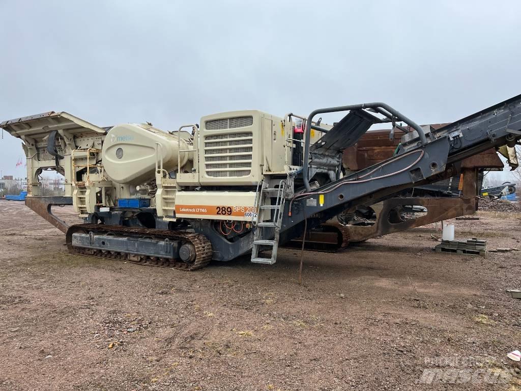 Metso LT116S 移動式壓碎機