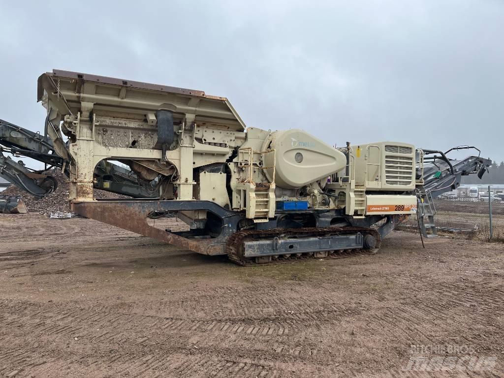 Metso LT116S 移動式壓碎機