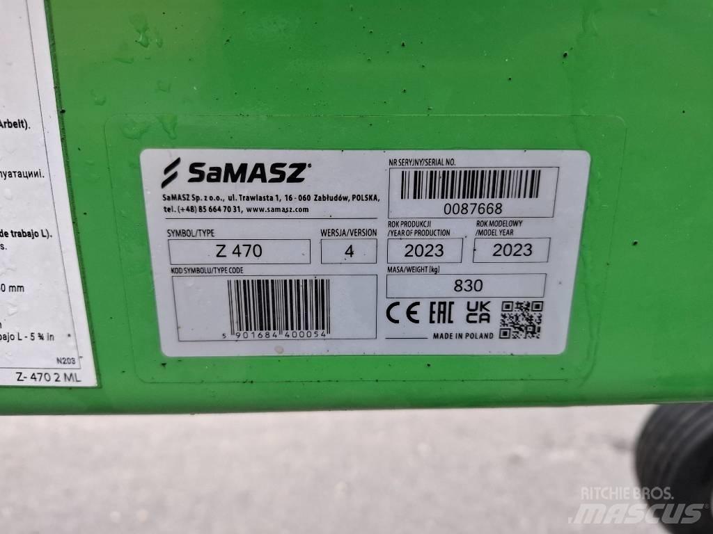 Samasz Z 470 堆草機