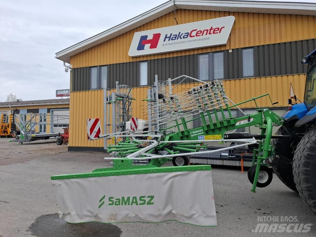 Samasz Z 470 堆草機