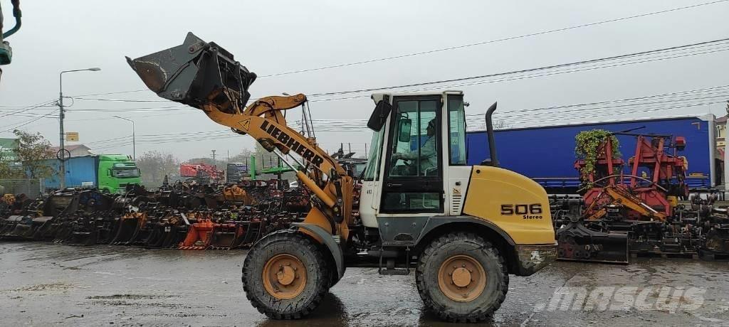 Liebherr L 506 輪胎式裝載機