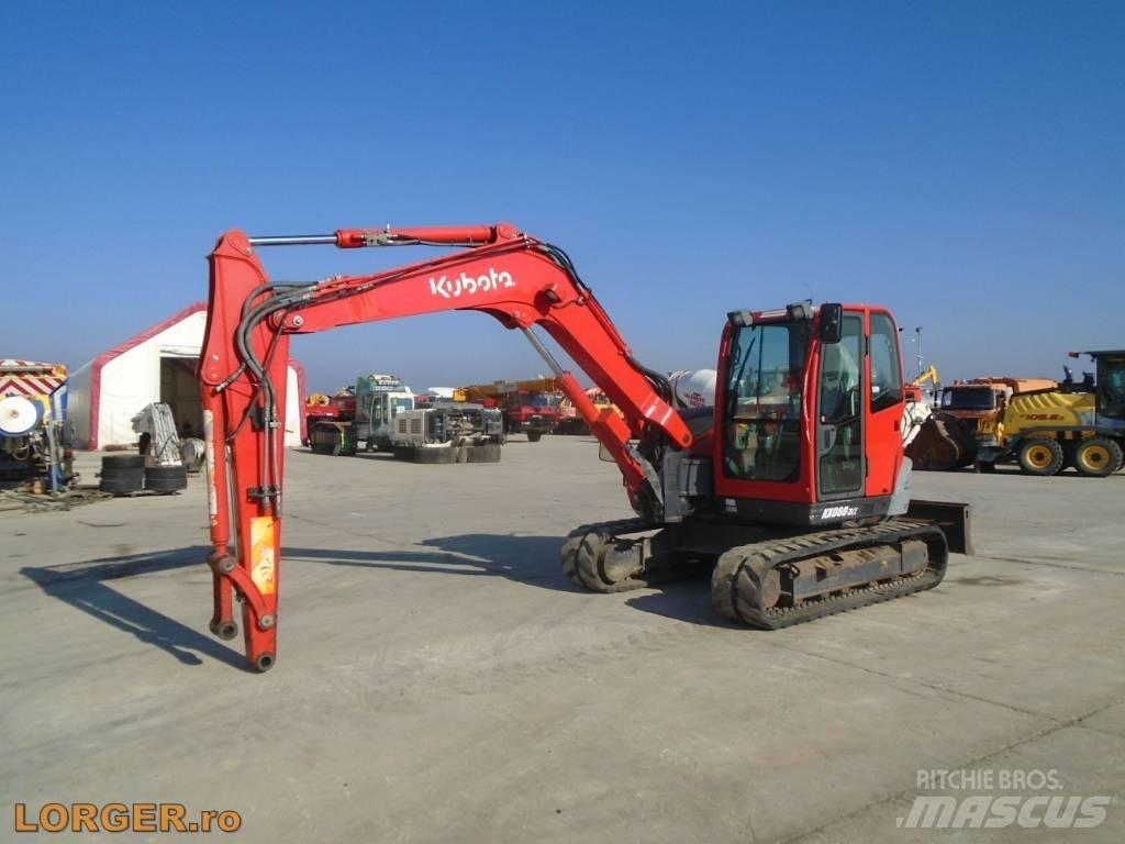 Kubota KX 080-3 履帶式 挖土機/掘鑿機/挖掘機