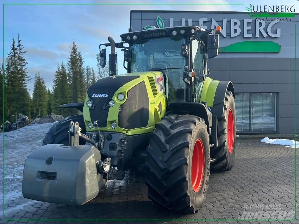 CLAAS Axion 850 曳引機