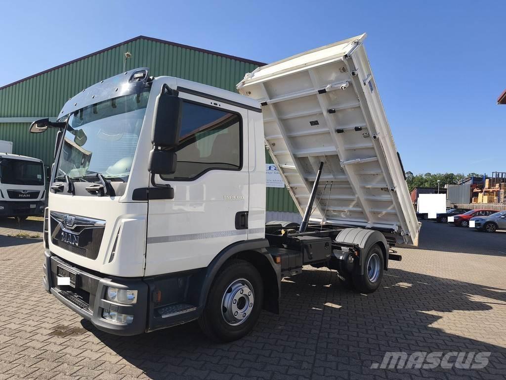 MAN TGL 8.180 傾卸式卡車