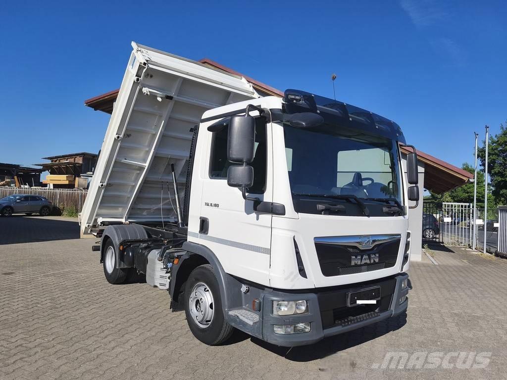 MAN TGL 8.180 傾卸式卡車