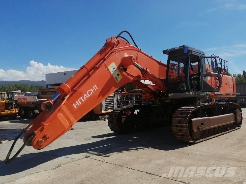 Hitachi EX 800 H-5 履帶式 挖土機/掘鑿機/挖掘機