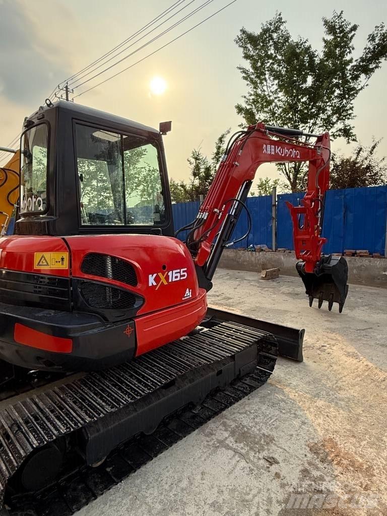 Kubota KX 165 履帶式 挖土機/掘鑿機/挖掘機