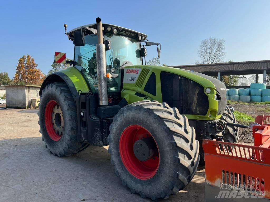 CLAAS Axion 930 曳引機
