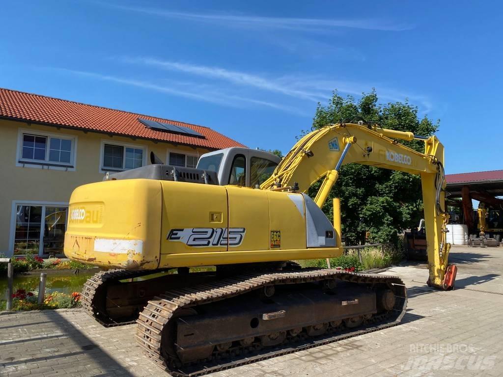 New Holland E 215 履帶式 挖土機/掘鑿機/挖掘機