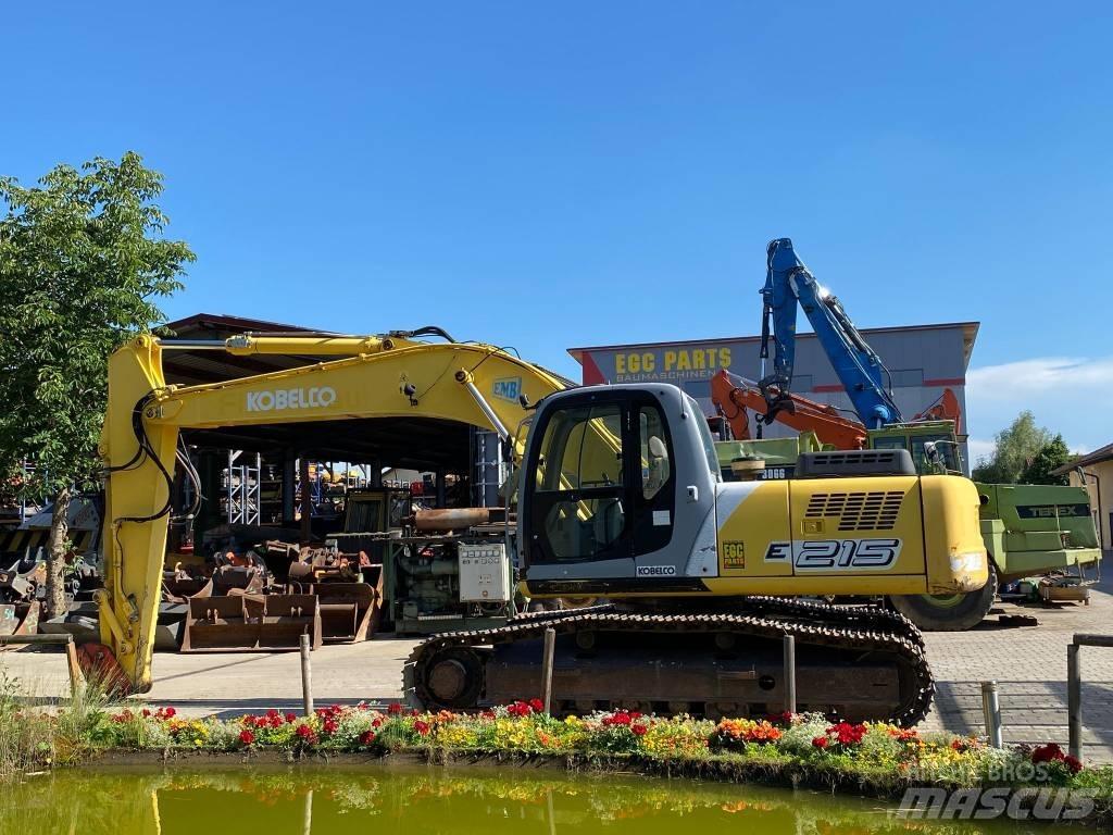 New Holland E 215 履帶式 挖土機/掘鑿機/挖掘機