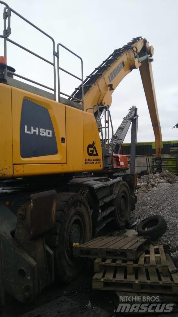 Liebherr LH 50 M 廢棄物/工業用操作車