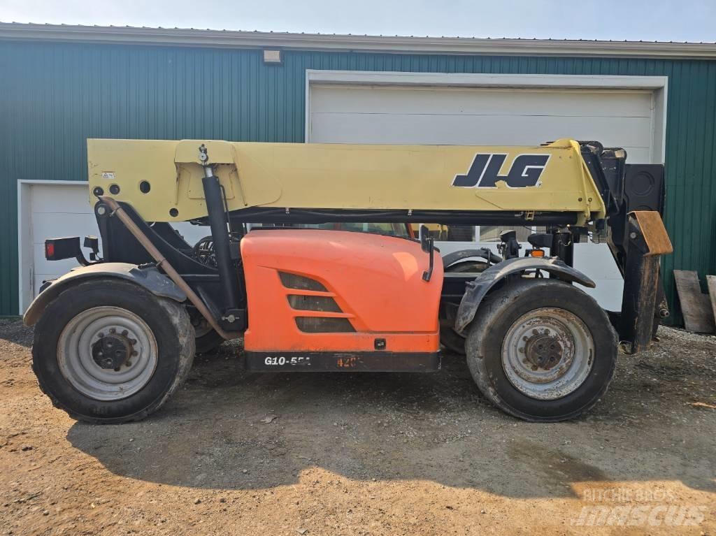 JLG G 10-55 A 伸縮臂操作車