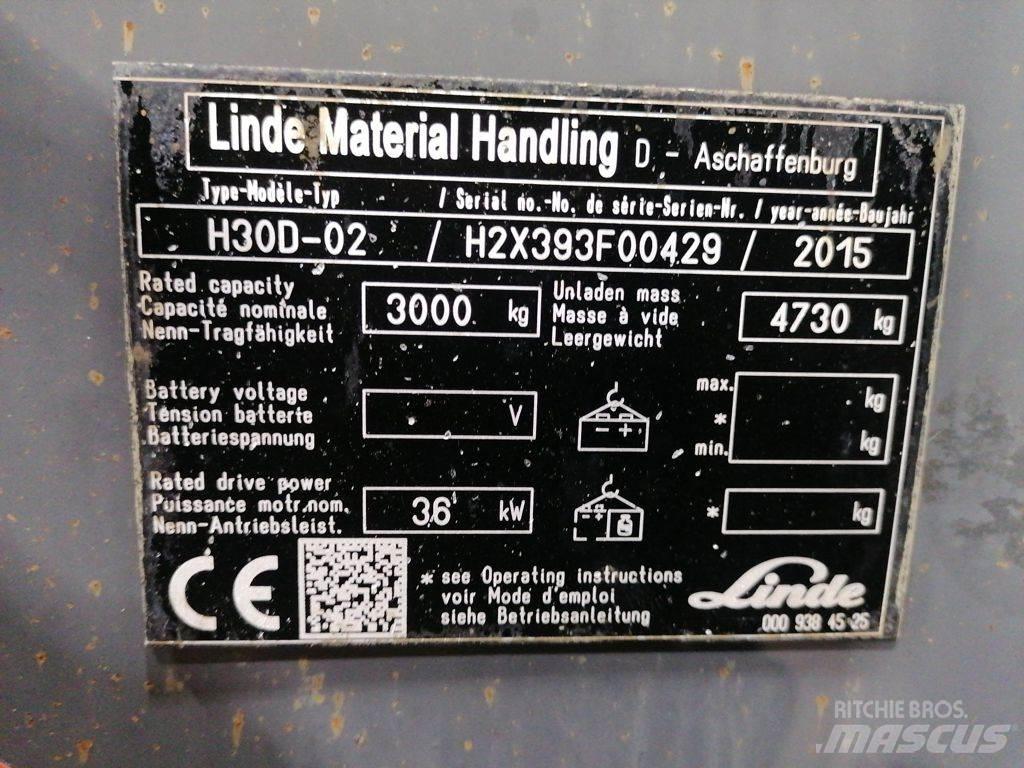 Linde H30D-02 柴油卡車