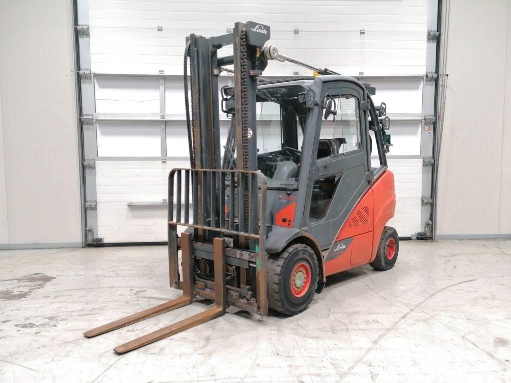 Linde H30D-02 柴油卡車