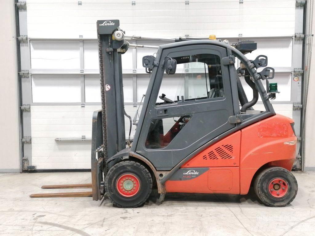 Linde H30D-02 柴油卡車