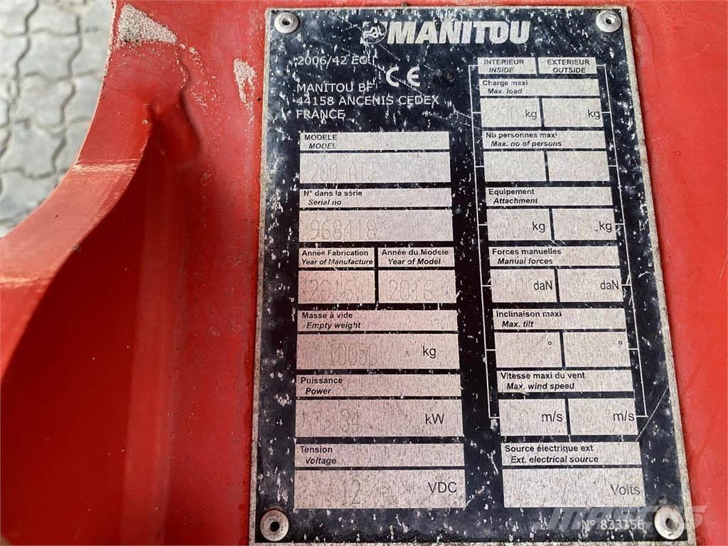 Manitou 200ATJ RC 曲臂高空作業車